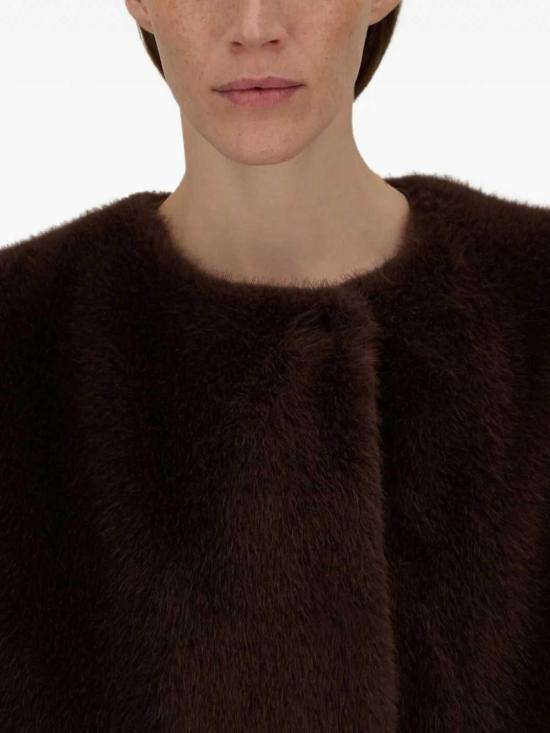 26FW 에르노 베스트 GI00055DR128968810 DARK BROWN - HERNO