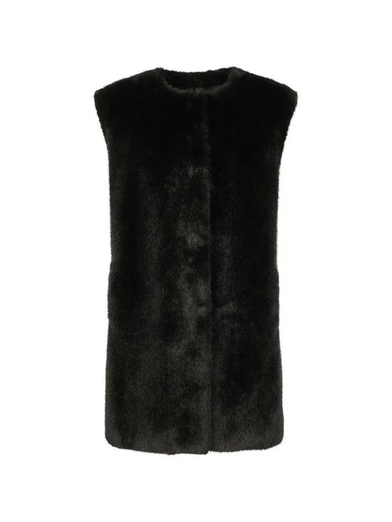 26FW 에르노 베스트 GI00055DR128969300 BLACK - HERNO