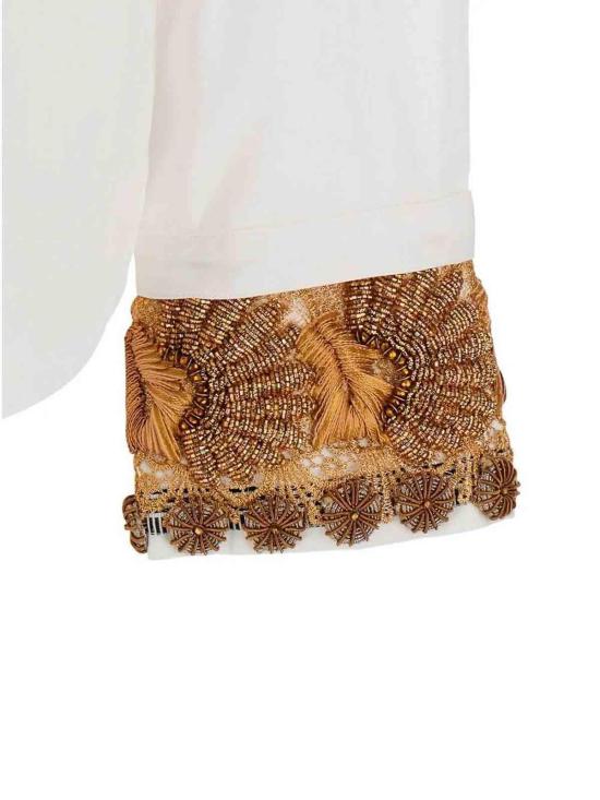 26FW 드리스 반 노튼 셔츠 120107414445001 WHITE - DRIES VAN NOTEN