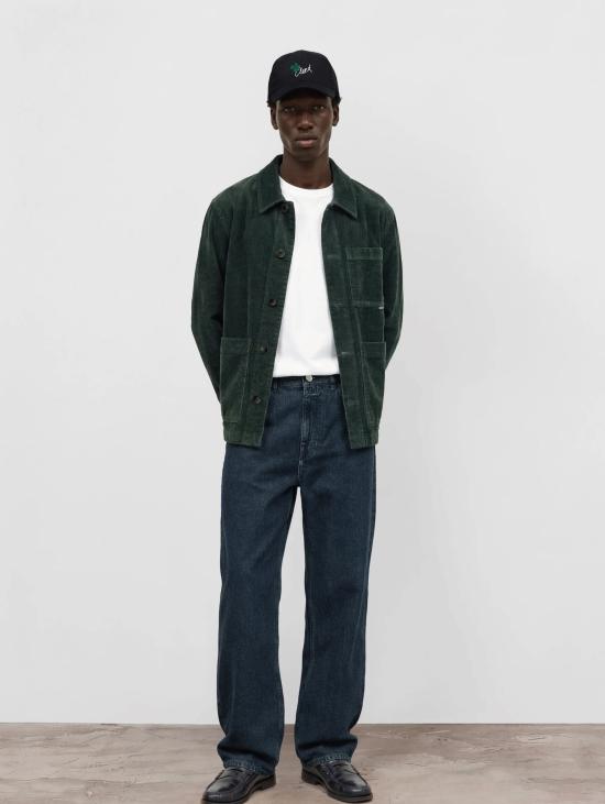 26FW 클로즈드 데님 팬츠 청바지 와이드 핏 Indaco Shoreham Blu scuro - CLOSED