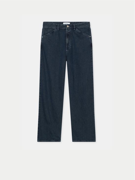 26FW 클로즈드 데님 팬츠 청바지 와이드 핏 Indaco Shoreham Blu scuro - CLOSED