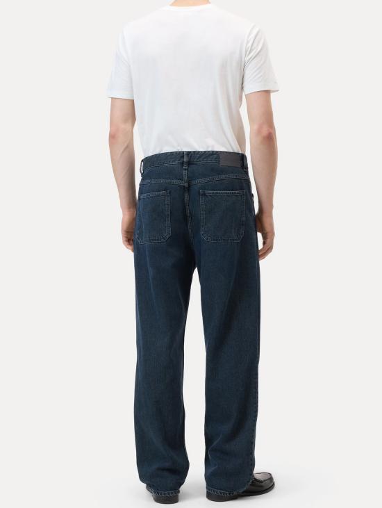 26FW 클로즈드 데님 팬츠 청바지 와이드 핏 Indaco Shoreham Blu scuro - CLOSED