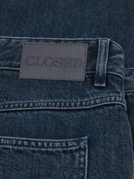 26FW 클로즈드 데님 팬츠 청바지 와이드 핏 Indaco Shoreham Blu scuro - CLOSED