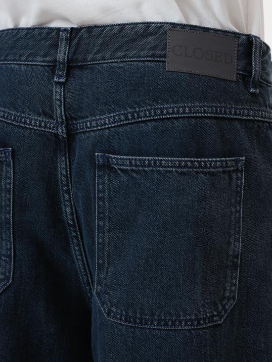 26FW 클로즈드 데님 팬츠 청바지 와이드 핏 Indaco Shoreham Blu scuro - CLOSED