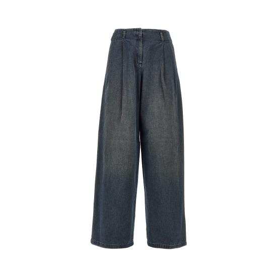 26FW 골든구스 숏팬츠 GWP01203P002654 Blue