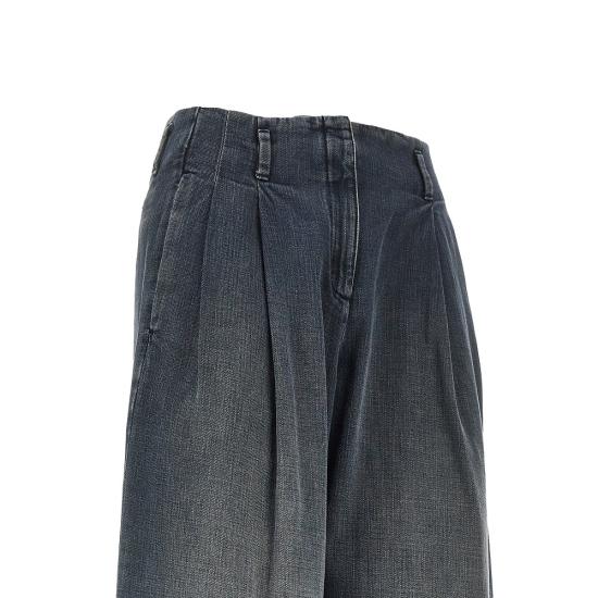 26FW 골든구스 숏팬츠 GWP01203P002654 Blue - GOLDEN GOOSE