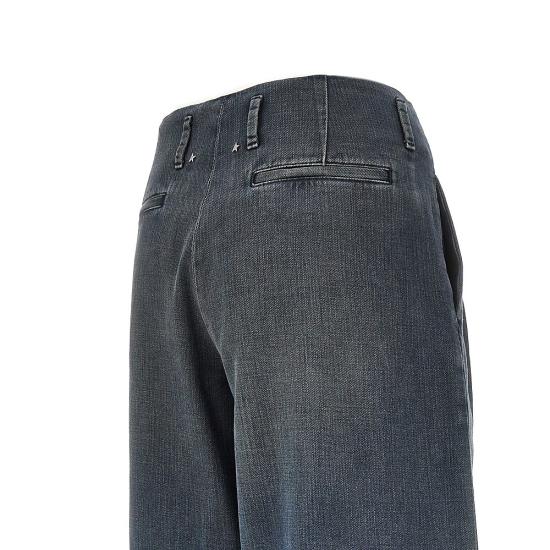 26FW 골든구스 숏팬츠 GWP01203P002654 Blue - GOLDEN GOOSE