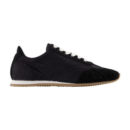 26FW 토템 플렉스 스니커즈 263 WAS0357 FB0137 001 BLACK DOM