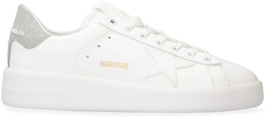  골든구스 퓨어 스타 스니커즈 GWF00197F000538 80185 White - GOLDEN GOOSE