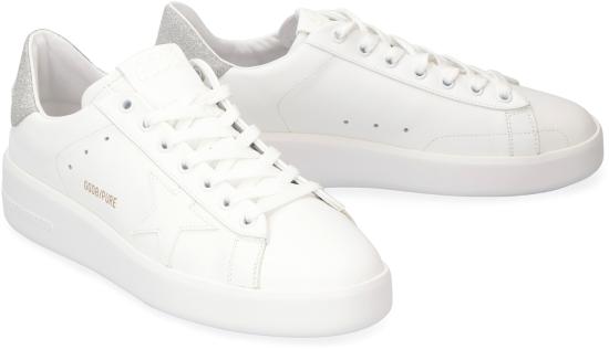  골든구스 퓨어 스타 스니커즈 GWF00197F000538 80185 White - GOLDEN GOOSE