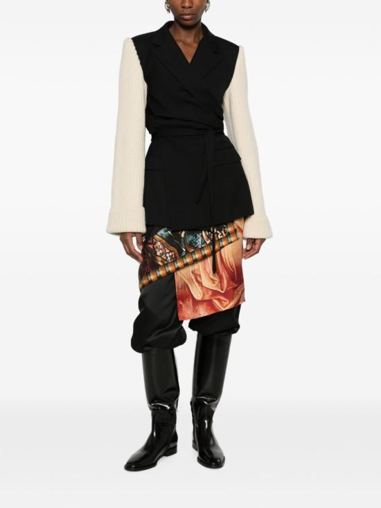 26FW 드리스 반 노튼 수트 자켓 010426 4265900 BLACK - DRIES VAN NOTEN