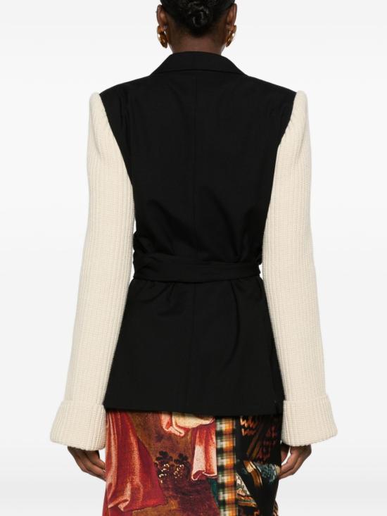 26FW 드리스 반 노튼 수트 자켓 010426 4265900 BLACK - DRIES VAN NOTEN