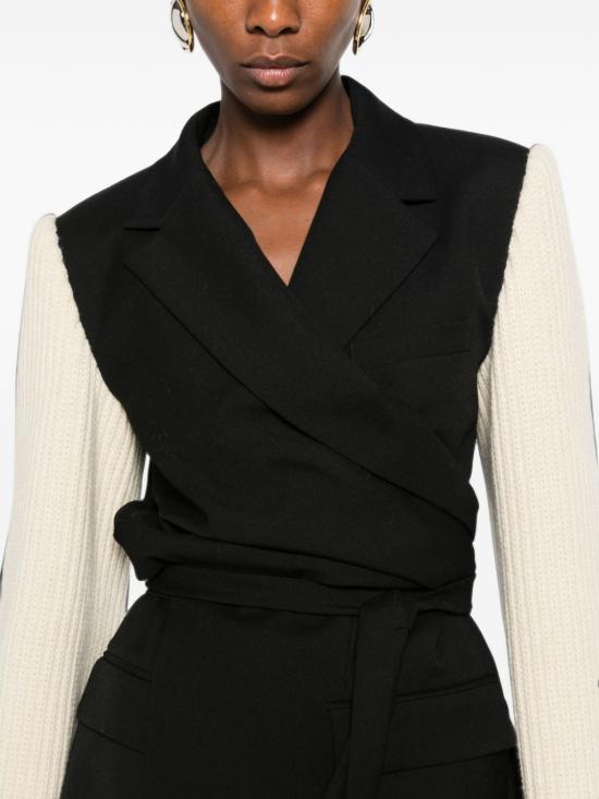 26FW 드리스 반 노튼 수트 자켓 010426 4265900 BLACK - DRIES VAN NOTEN