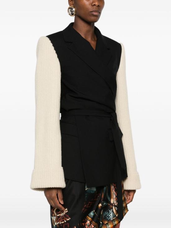 26FW 드리스 반 노튼 수트 자켓 010426 4265900 BLACK - DRIES VAN NOTEN