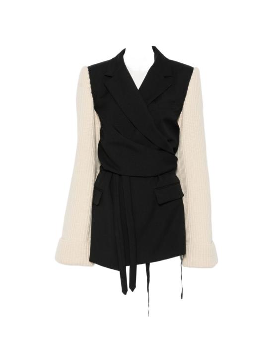 26FW 드리스 반 노튼 수트 자켓 010426 4265900 BLACK