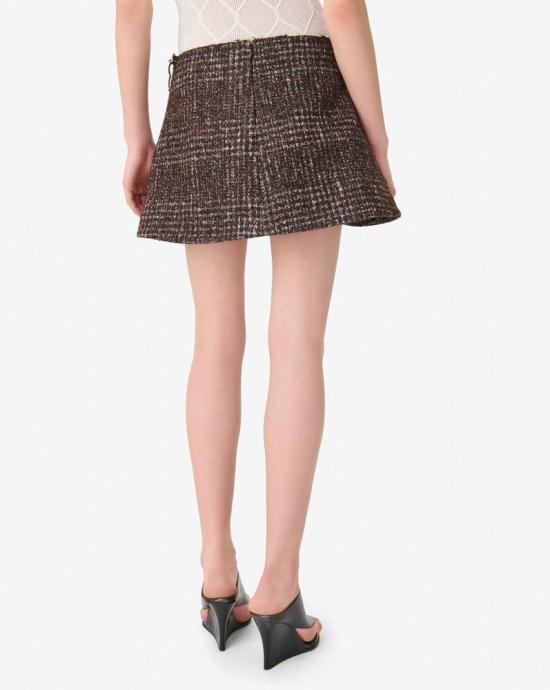  이로 스커트 MASTER ULT 009981 MARRON 36 BROWN - IRO
