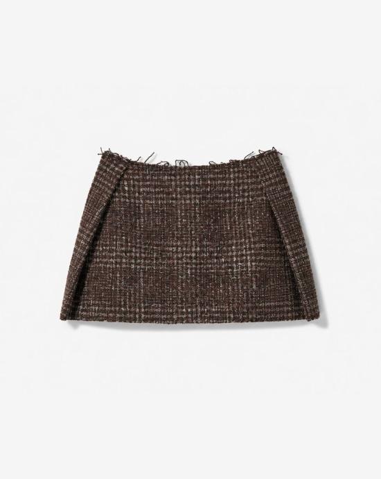  이로 스커트 MASTER ULT 009981 MARRON 36 BROWN