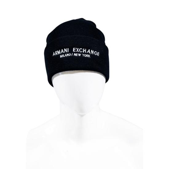 25FW 알마니 비니 AR16837400128RO BLACK - ARMANI