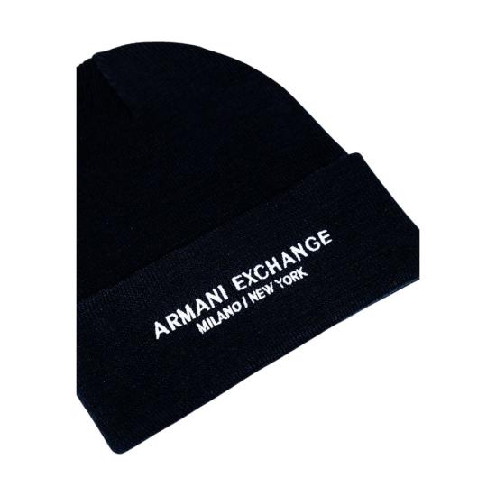 25FW 알마니 비니 AR16837400128RO BLACK - ARMANI