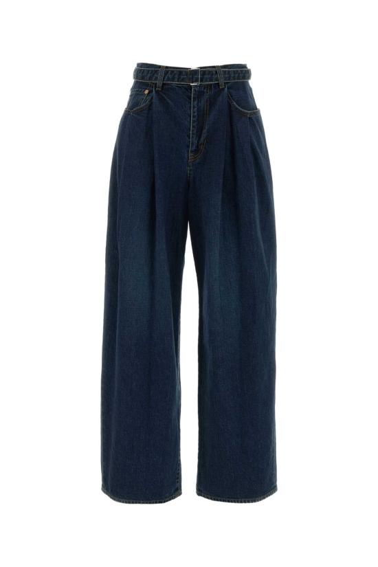 26FW 사카이 데님 팬츠 2608732 401 BLUE