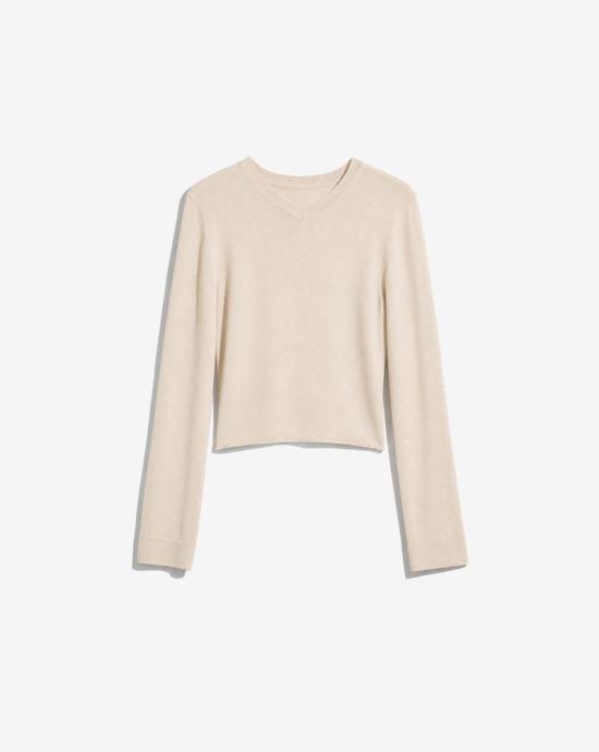  이로 스웨터 MASTER ULT 009989 BEIGE S