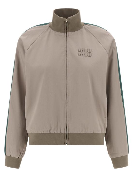  미우미우 자켓 LDML1466SOOO19CTF0D3K BEIGE