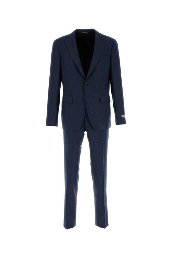 26FW 카날리 수트 팬츠 AR0347215280 301 NAVY