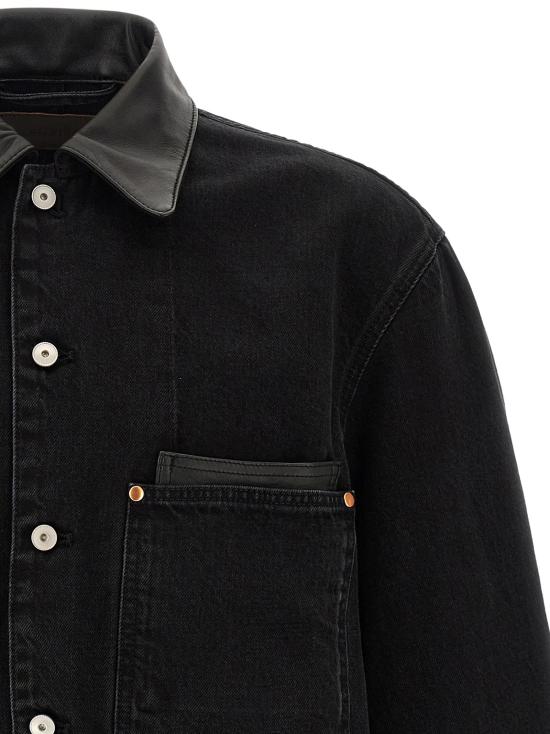 26FW 르메르 자켓 LE344614BM BLACK - LEMAIRE