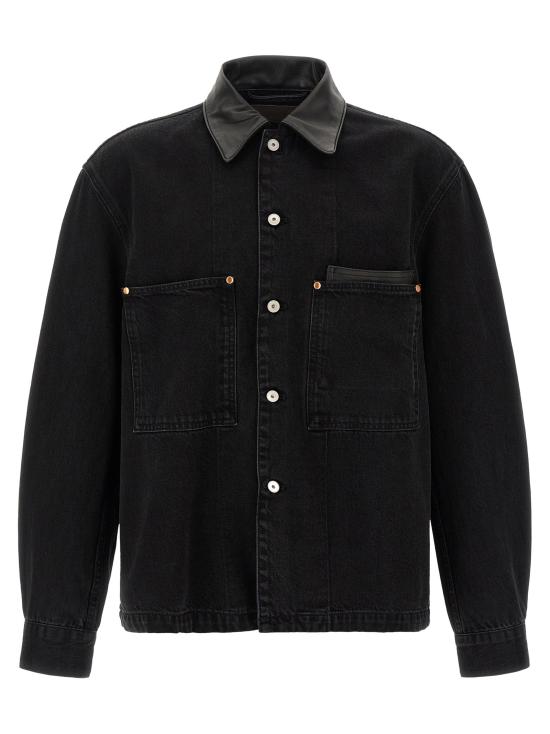 26FW 르메르 자켓 LE344614BM BLACK