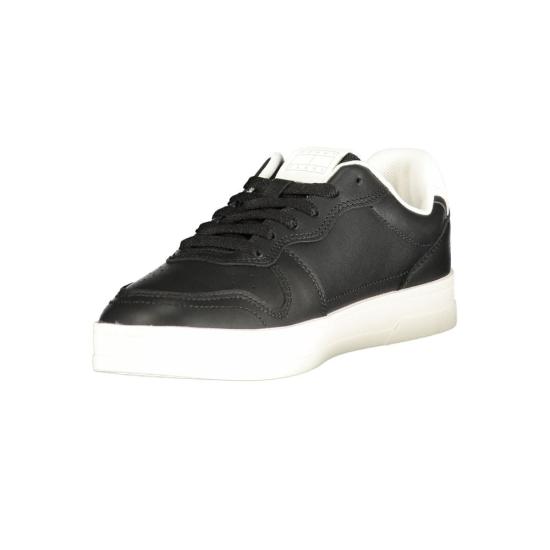  타미힐피거 스니커즈 TO 42641 BLACK - TOMMY HILFIGER