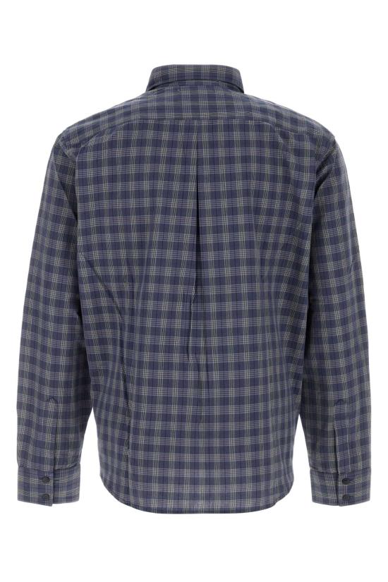 26FW 기마구아스 셔츠 RUBENCHECKSSHIRT DARKBLUE NAVY - GIMAGUAS