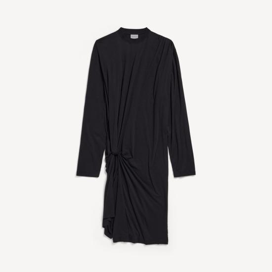 26FW 발렌시아가 점프수트 MASTER ULT 010676 NOIR XS BLACK