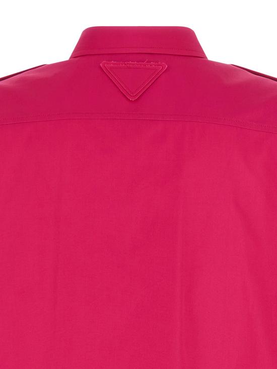  프라다 셔츠 LDP432JSOOO1XV2F0029 MAGENTA - PRADA