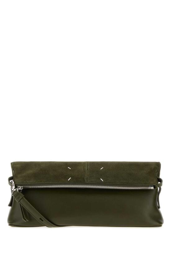 26FW 마르지엘라 5AC 소프트 파우치 SB2WF0007P8991 HB671 GREEN