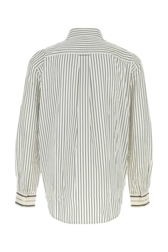 26FW 생로랑 셔츠 873465Y2O13 9787 WHITE - SAINT LAURENT