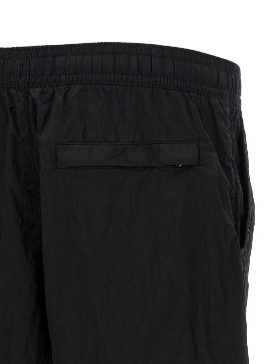 26FW 스톤 아일랜드 숏팬츠 ST337114BM BLACK - STONE ISLAND