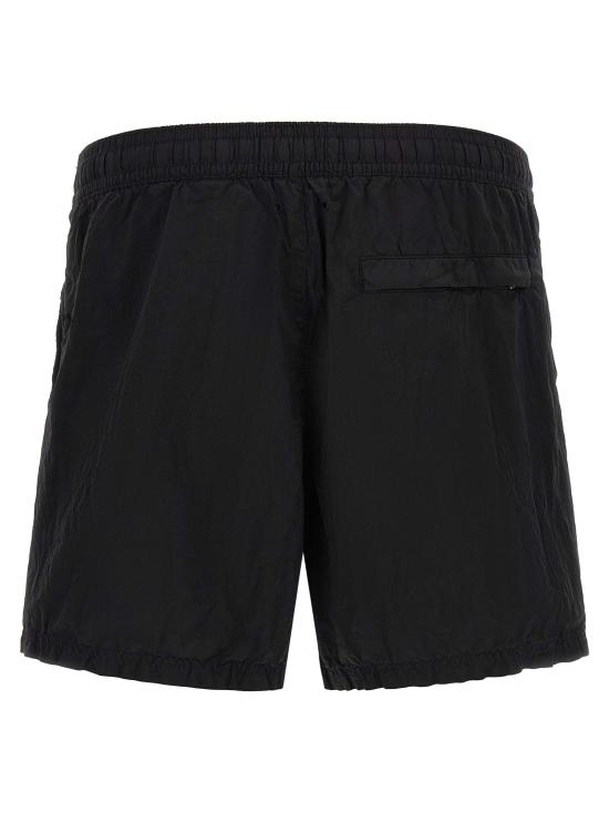 26FW 스톤 아일랜드 숏팬츠 ST337114BM BLACK - STONE ISLAND