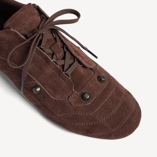 26SS 발렌시아가 스니커즈 MASTER ULT 010084 MARRON 36 BROWN - BALENCIAGA