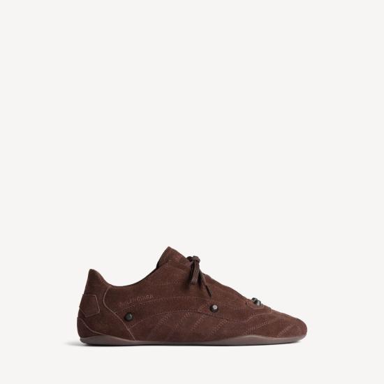 26SS 발렌시아가 스니커즈 MASTER ULT 010084 MARRON 36 BROWN
