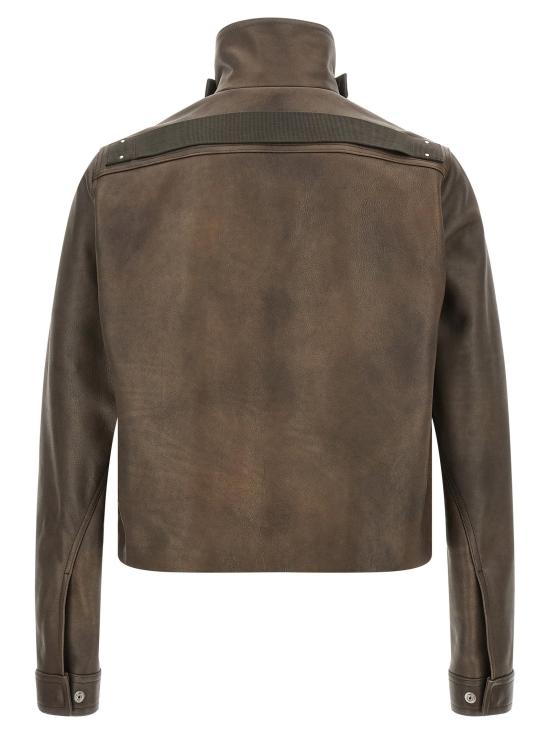  릭 오웬스 자켓 LDRR02F4705LCD39 BROWN - RICK OWENS