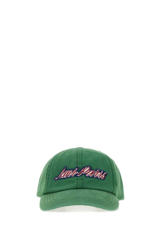 26FW 아미 볼캡 UCP290AW0052 A341 GREEN