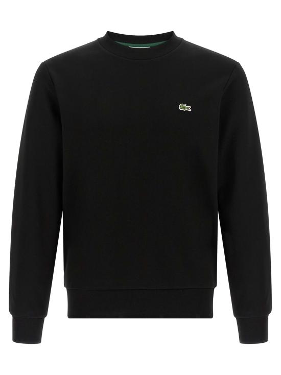 26FW 라코스테 긴팔 티셔츠 LA337553BM BLACK