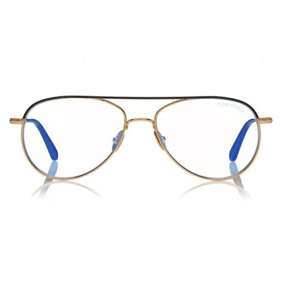  톰포드 안경 FT5693 B030 GOLD - TOMFORD
