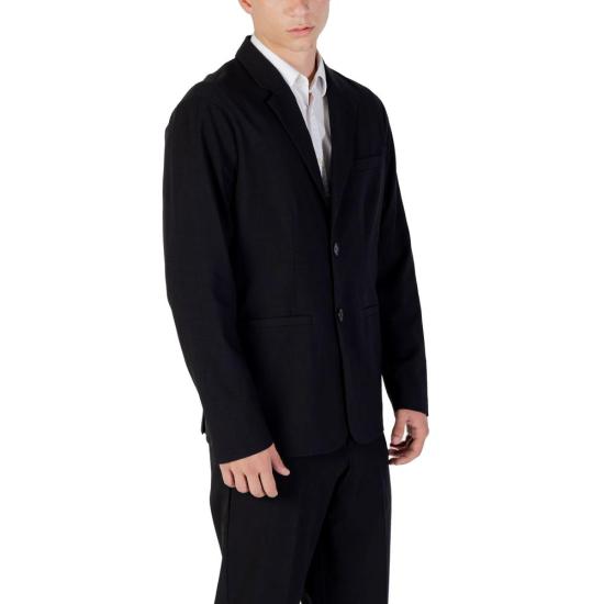 25FW 알마니 자켓 AR16847100009RO BLACK - ARMANI