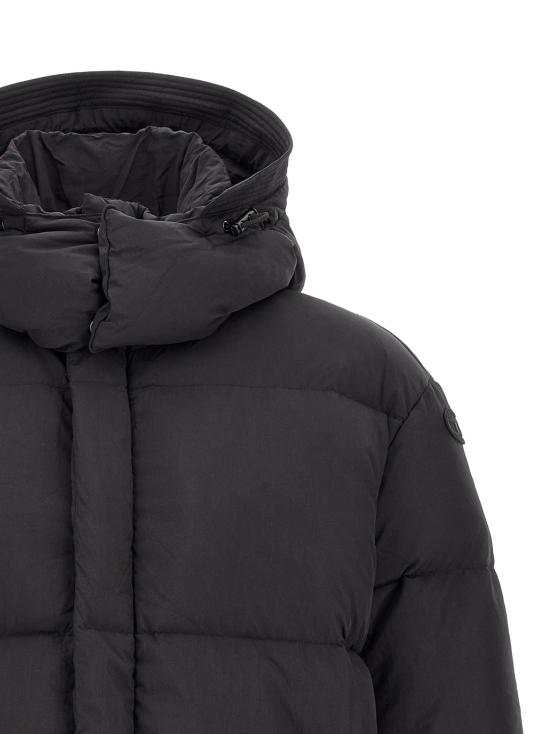 26FW 디젤 패딩 DI338102BM BLACK - DIESEL
