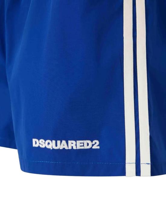26SS 디스퀘어드2 비치웨어 D7B62667424 BLUE - DSQUARED2