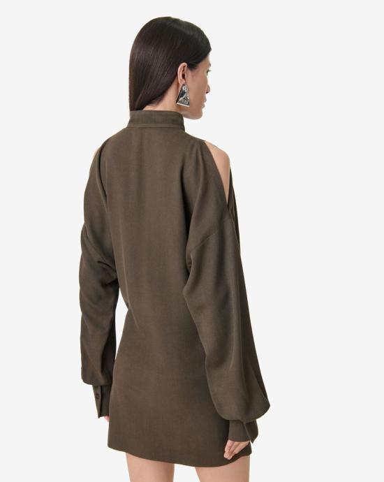  이로 점프수트 MASTER ULT 009983 MARRON 36 BROWN - IRO