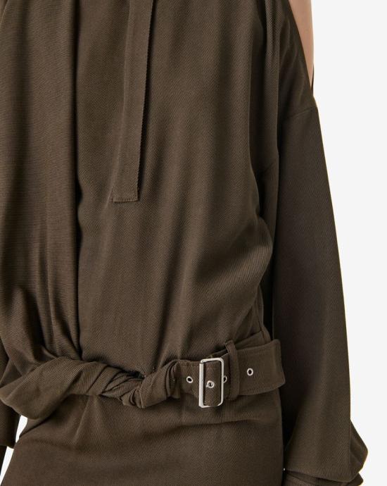  이로 점프수트 MASTER ULT 009983 MARRON 36 BROWN - IRO