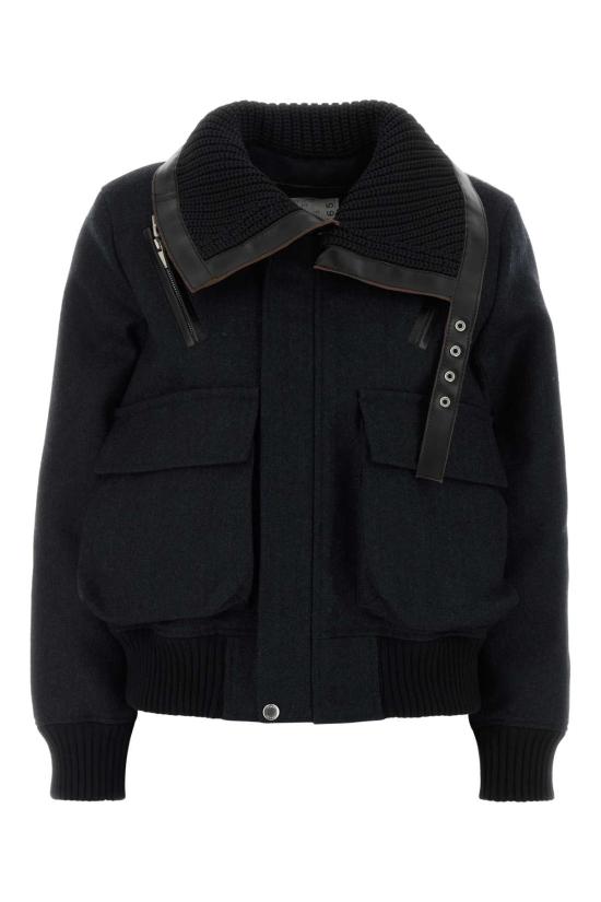 26FW 사카이 패딩 2608765 202 NAVY