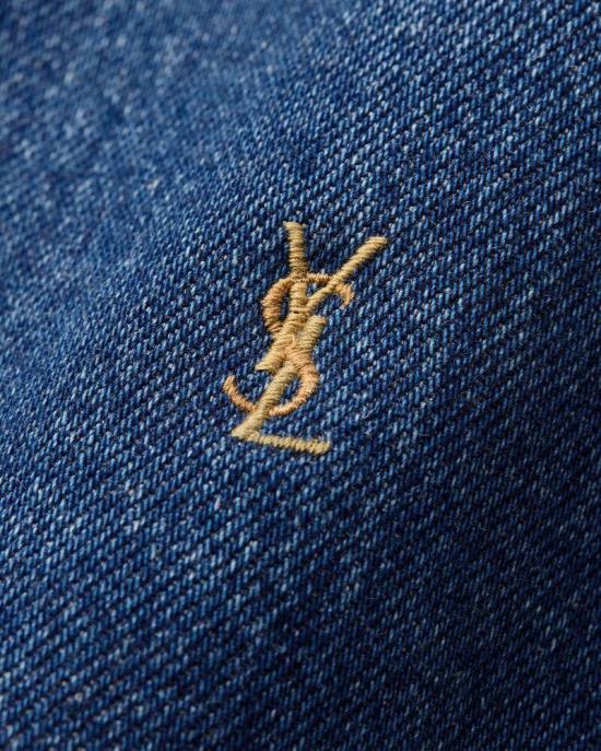 26FW 생로랑 셔츠 MASTER ULT 010610 DENIM S - SAINT LAURENT